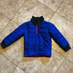 Buckle Me Baby Toastier Car Seat Coat in Cosmic Chill 3T